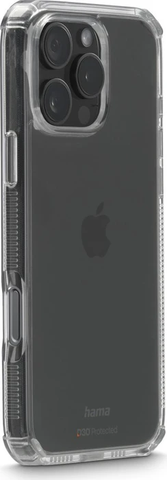Hama Handyhülle Extreme Protect für Apple iPhone 16 Pro Max transparent