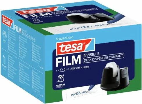 tesa tesafilm Easy Cut Compact transparent, 19mm/33m