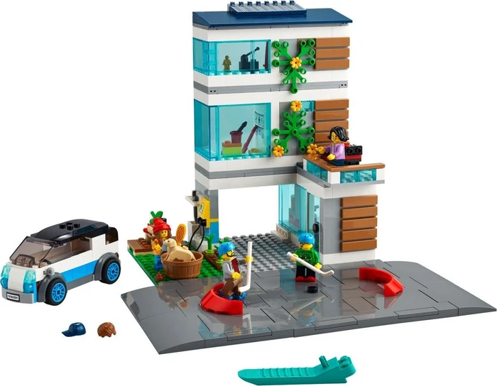 LEGO City - Modernes Familienhaus