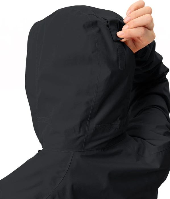 Vaude Escape Bike Warm Fahrradjacke schwarz (Damen)