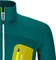 Ortovox Fleece Grid Funktionsjacke pacific green (Herren) Vorschaubild