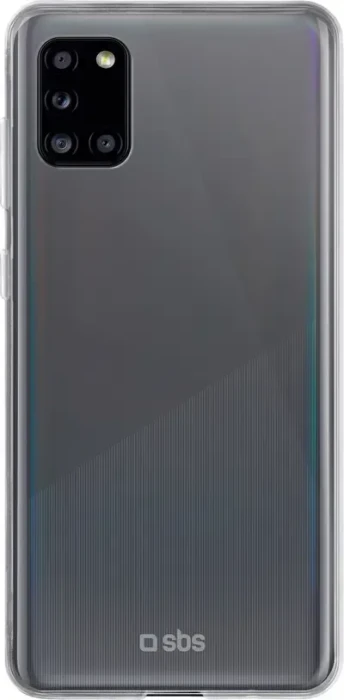 SBS Mobile Skinny Cover für Samsung Galaxy A32 transparent