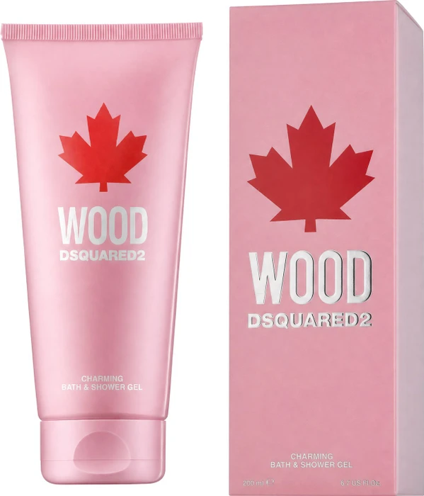 DSquared2 She Wood Hair & Body Wash, 200ml