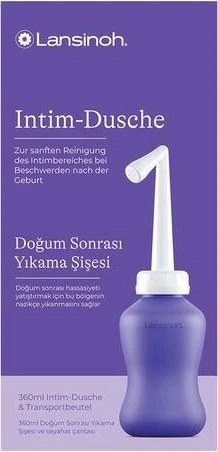 Lansinoh Intim-Dusche Vaginaldusche, 360ml