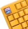 Ducky x Hot Keys Project Ducky League Keycap Super Hero - Aqua Duck, Kunstharz (Resin), blau/violett/rosa, 1 Taste Vorschaubild