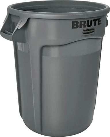 Rubbermaid Brute 121l grau