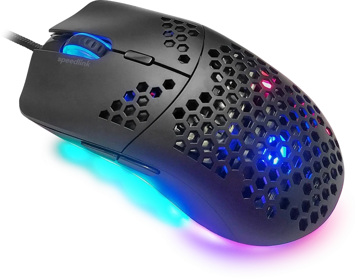 Speedlink Skell Lightweight Gaming Mouse schwarz, USB