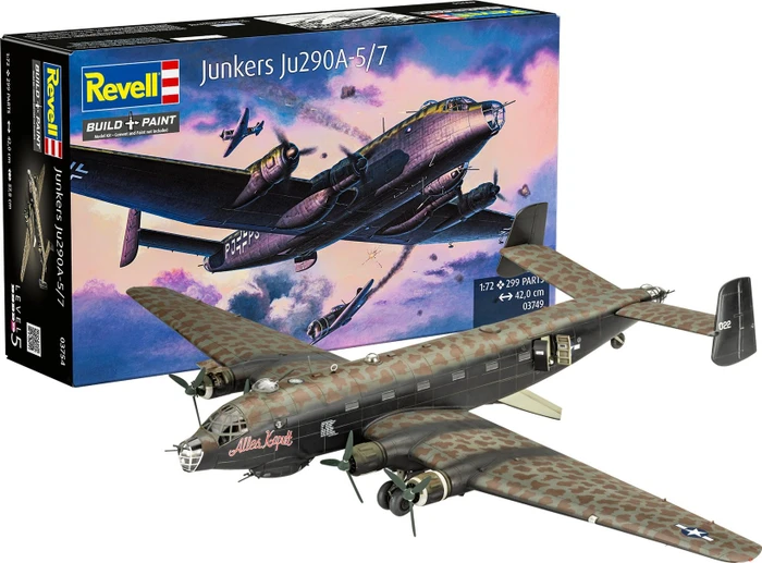 Revell Junkers Ju290A-5/7 Seeadler