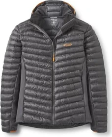 Rab Cirrus Flex Hoody Funktionsjacke graphene (Herren)