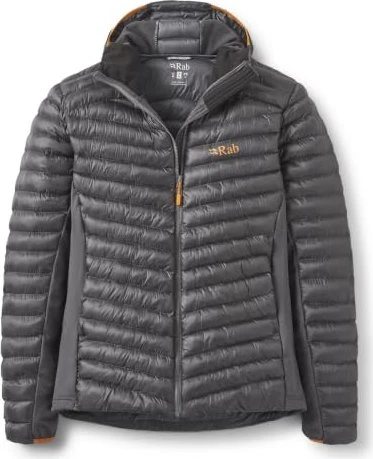Rab Cirrus Flex Hoody Funktionsjacke graphene (Herren)