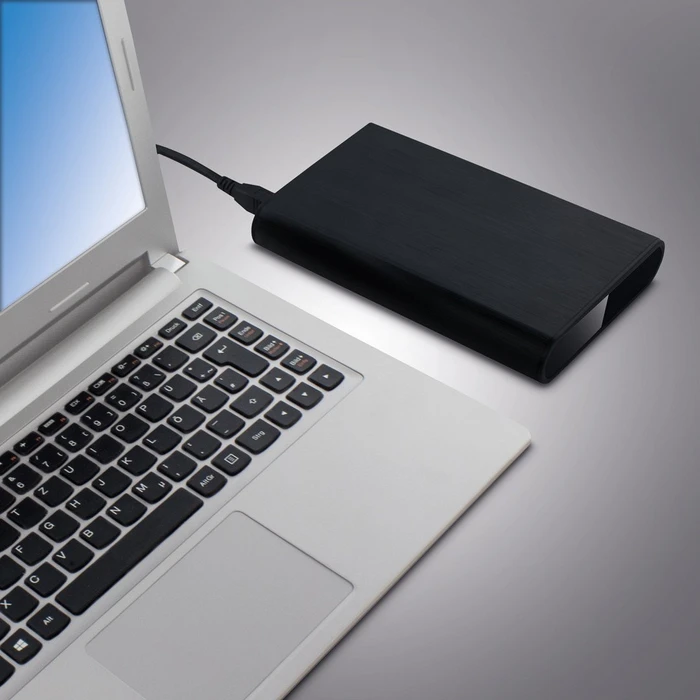 Fantec DB-ALU31, USB-C 3.1