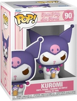 FunKo Pop! - Hello Kitty - Kuromi with Ice Cream