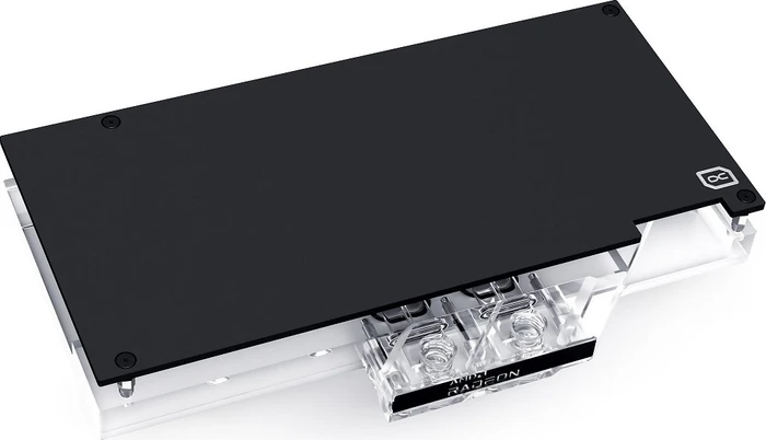 Alphacool Eisblock Aurora Acryl GPX-A AMD Radeon RX 6700XT Gaming X mit Backplate