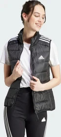 adidas Essentials 3-Streifen Light Daunen Weste schwarz (Damen)