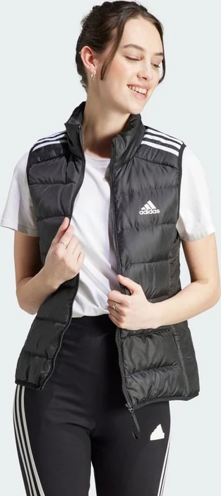 adidas Essentials 3-Streifen Light Daunen Weste schwarz (Damen)