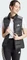 adidas Essentials 3-Streifen Light Daunen Weste schwarz (Damen) Vorschaubild