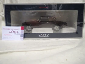 Norev Alfa Romeo 2000 GTV 1973 weinrot