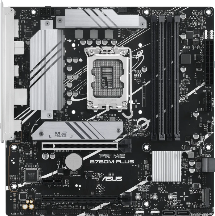 ASUS Prime B760M-Plus (Intel 1700)