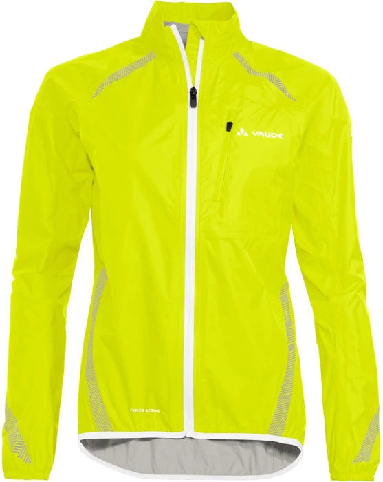 Vaude Luminum Performance II Fahrradjacke bright green (Damen)
