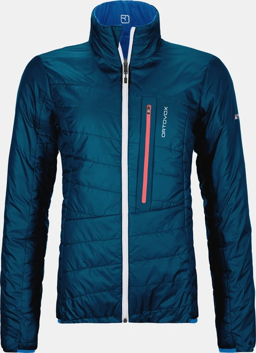 Ortovox Swisswool Piz Bial Funktionsjacke sky blue (Damen)