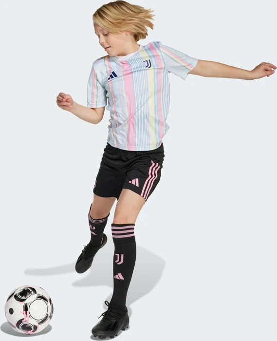 adidas Juventus Turin Pre-Match 2025/2026 Shirt weiß (Junior)