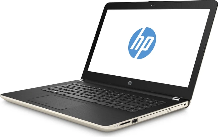 HP Laptop 14-bs033ng, Silk Gold/Ash Silver, Core i3-6006U, 8GB RAM, 1TB HDD, DE