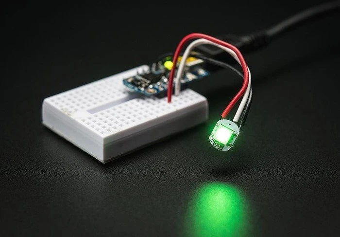 Adafruit RGB NeoPixel Mini PCB, 5 Stück