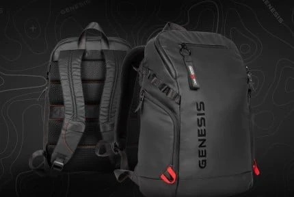 Genesis Pallad 420 Gaming-Rucksack, schwarz