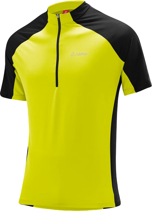 Löffler HZ Alpha 3.0 Trikot kurzarm lemon (Herren)