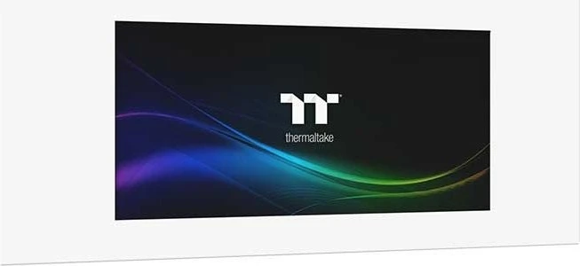 Thermaltake LCD Panel Kit 6.0" für Thermaltake View 600 TG, Monitor Kit, Snow