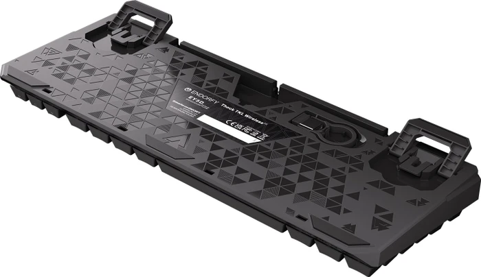 Endorfy Thock TKL Wireless, PBT, LEDs RGB, hot-swap, Kailh Box RED, USB/Bluetooth, DE