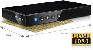 Fantec MM-CH26US Media Player HDMI 1TB, USB 2.0