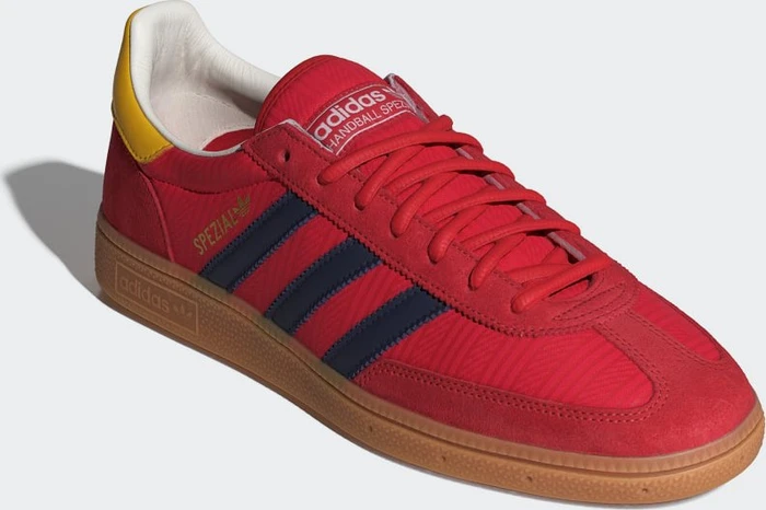 adidas Handball Spezial collegiate red/night indigo/bold gold