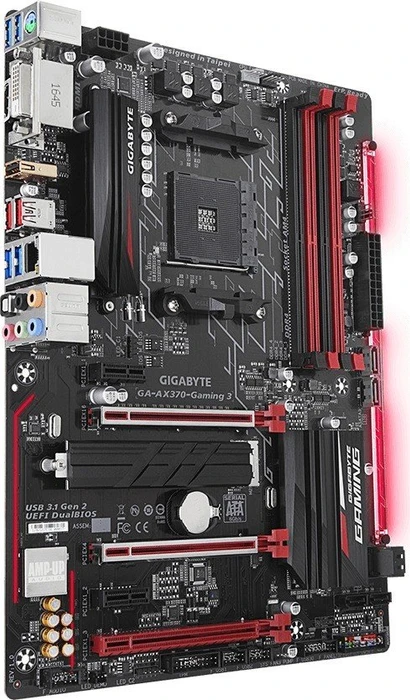GIGABYTE GA-AX370-Gaming 3 (AMD AM4)
