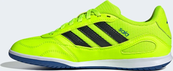 adidas Super Sala Competition III IN lucid lemon/core black/royal blue (Junior)