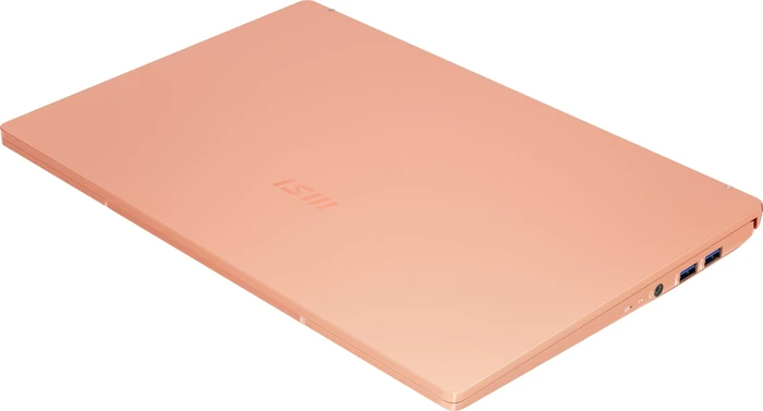 MSI Modern 14 B11M-089, Beige Mousse, Core i7-1165G7, 8GB RAM, 512GB SSD, DE