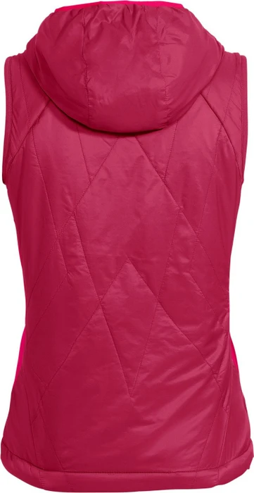 Vaude Freney Hybrid IV Funktionsweste crimson red (Damen)