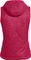 Vaude Freney Hybrid IV Funktionsweste crimson red (Damen) Vorschaubild