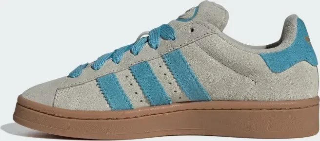 adidas Campus 00s putty grey/preloved blue/gold metallic (Damen)