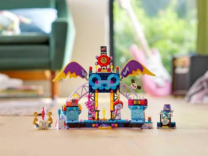 LEGO Trolls World Tour - Volcano Rock City Konzert