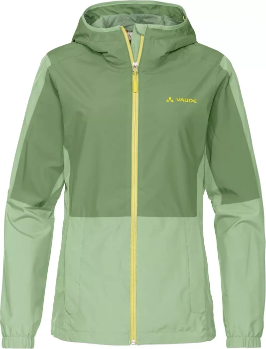 Vaude Neyland Rain Funktionsjacke aloe vera (Damen)