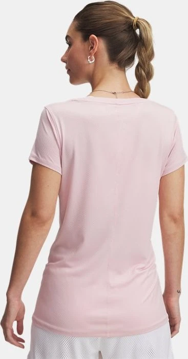 Under Armour HeatGear Armour Funktionsshirt kurzarm schwarz (Damen)