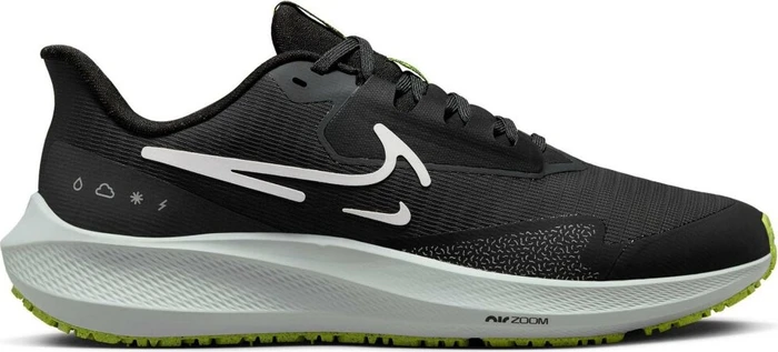 Nike Air Zoom Pegasus 39 Shield black/dark smoke grey/volt/white (Herren)
