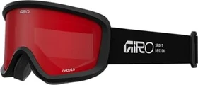 Giro Chico 2.0 black stacked/amber scarlet (Junior)