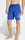 adidas Big Bars 8 Zoll Badeshorts semi lucid blue/white (Herren) (KA1917)