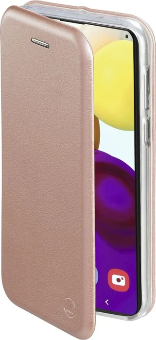 Hama Booklet Curve für Samsung Galaxy A71 rosegold