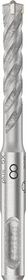 Bosch Professional PRO SDS-plus-5X Hammerbohrer, 8x50x110mm, 10 Stück