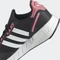 adidas ZX 1K Boost core black/cloud white/hazy rose (Damen) Vorschaubild