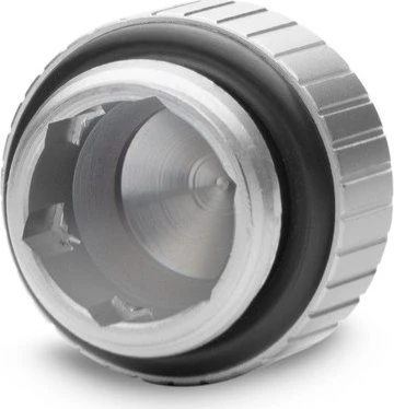 EK Water Blocks Quantum Line EK-Quantum Torque Micro Plug, G1/4", Satin Titanium
