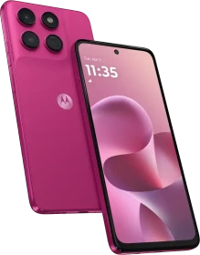 Motorola Moto G37 128GB/4GB PANTONE fuchsia red